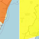 Alerta de chuvas intensas segue em todo o ES até quarta-feira (25)