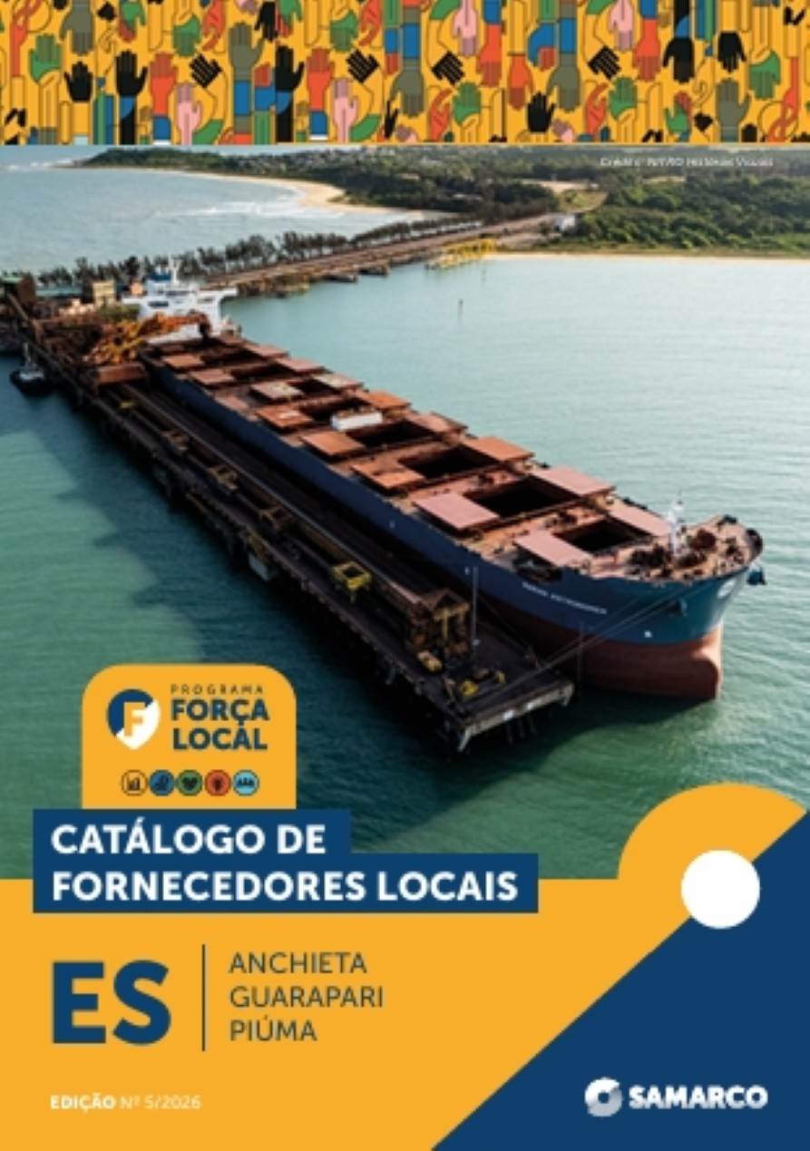 Leia mais sobre o artigo SAMARCO lança 5ª edição do Catálogo de Fornecedores Locais