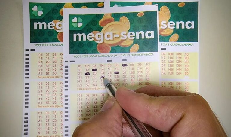 Mega-Sena acumula e prêmio principal vai para R$ 12 milhões