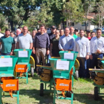 Seag entrega 19 ensacadoras de silagem e promove capacitação para produtores em Cachoeiro de Itapemirim