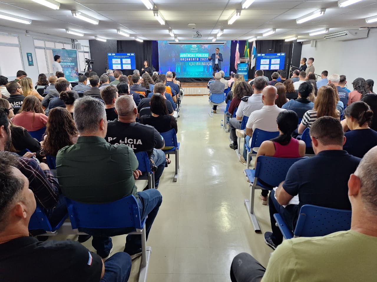 Leia mais sobre o artigo Microrregiões Centro-Oeste e Rio Doce recebem Audiências Públicas para elaboração do Orçamento 2027