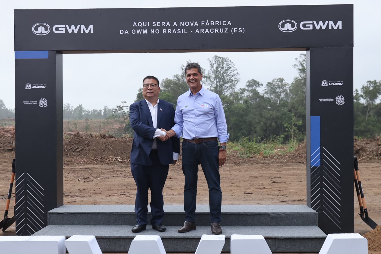 Leia mais sobre o artigo GWM lança fábrica em Aracruz e marca nova etapa para a indústria automotiva no Espírito Santo